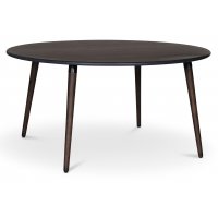 Omni runt matbord Ø180 cm - Rökfärgad ek Omni runt matbord Ø180 cm - Rökfärgad ek