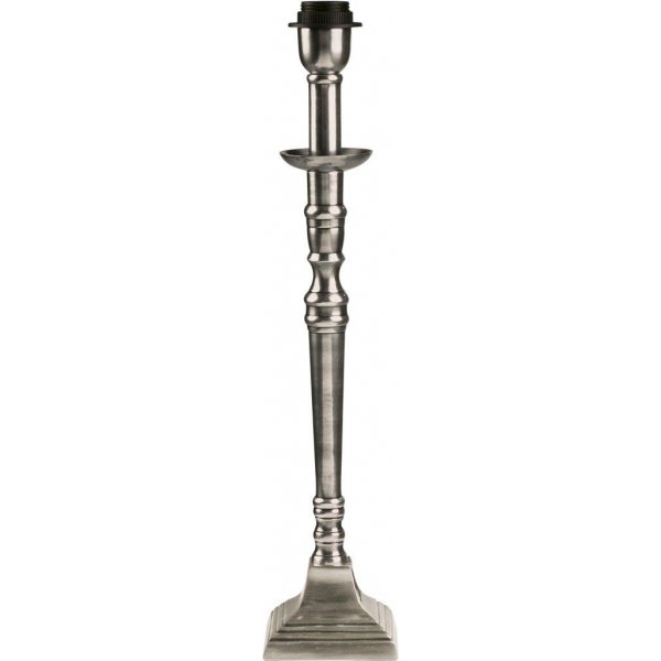 Salonlampvoet - Antiek zilver