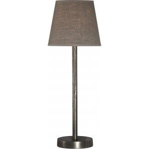 Columbus bordslampa - Rustik Silver - 65 cm