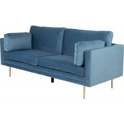 Savanna 3-sits soffa - Bl