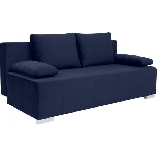 Canap convertible 3 places Street - Bleu