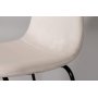 Bridge barstol i beige sammet