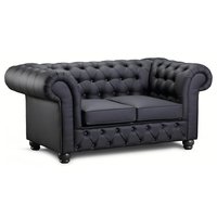 Chesterfield New England 2-sits soffa i tyg - Valfri färg Chesterfield New England 2-sits soffa i tyg - Valfri färg