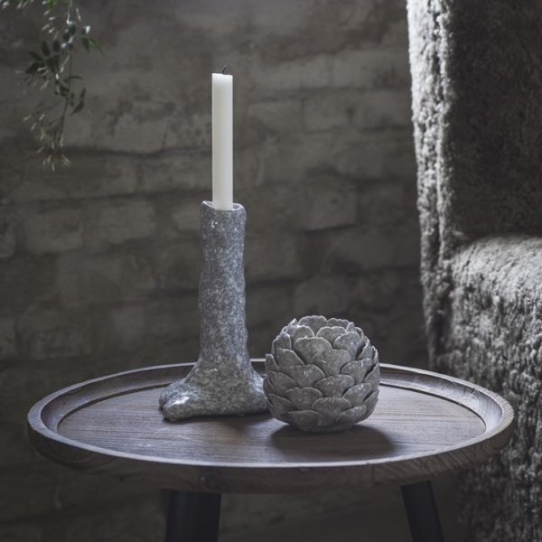 Bougeoir Lizzie - Gris Bougeoir Lizzie - Gris