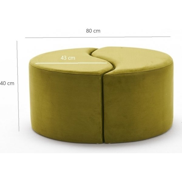 Alis sittpuff - Grön Alis sittpuff - Grön