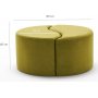 Alis sittpuff - Grn