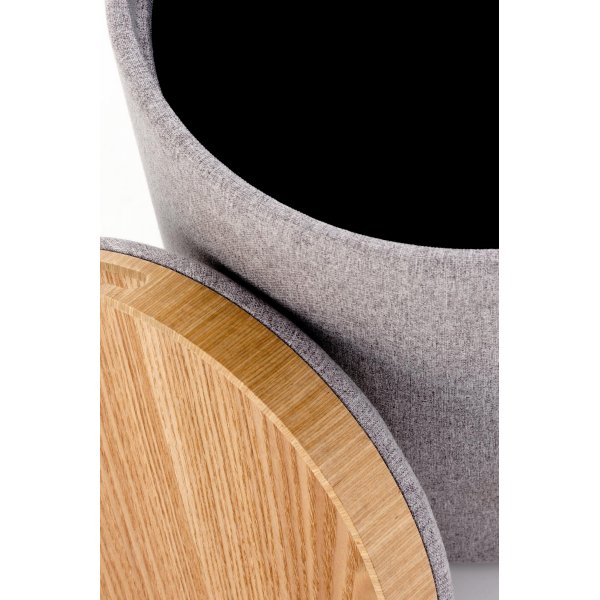 Pouf Crisp - Gris Pouf Crisp - Gris