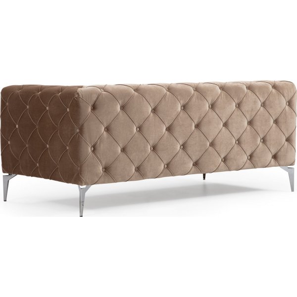 Canapé 4 places Como - Marron Canapé 4 places Como - Marron