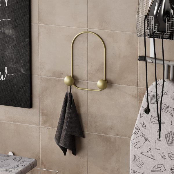 Frog klädhängare - Guld Frog klädhängare - Guld