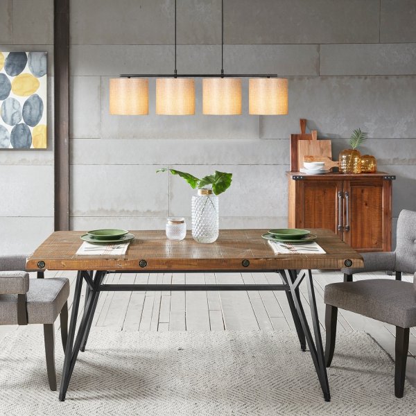 Plafonnier Valiz 4706 - Noir/crème Plafonnier Valiz 4706 - Noir/crème