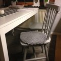 Härliga stolar i en vacker grå färg som helt motsvarade mina förväntningar. Lätta att montera och sköna att sitta på. Pinnstol Karl-Oskar - Grå