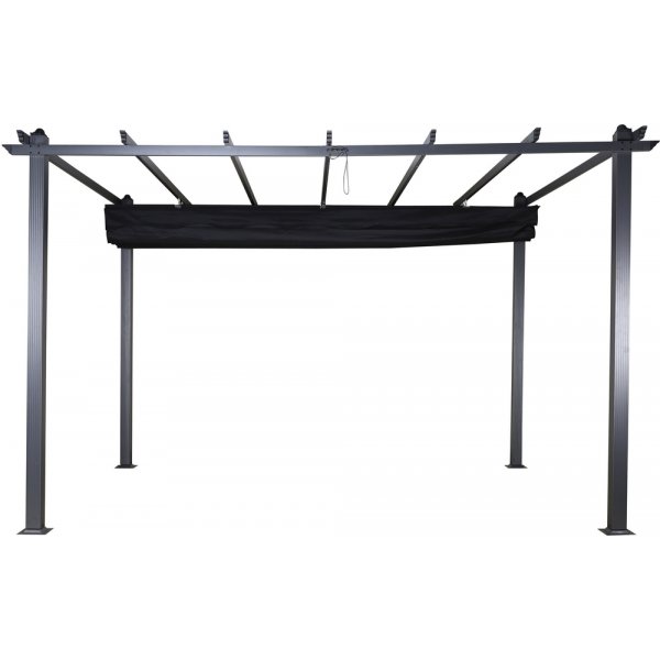 Lazio pergola 3x4 m - Svart