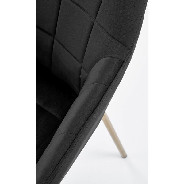 Signe karmstol - Svart Signe karmstol - Svart