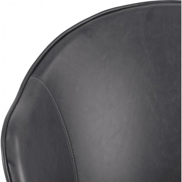 Chaise de bureau Mitzie - Noir