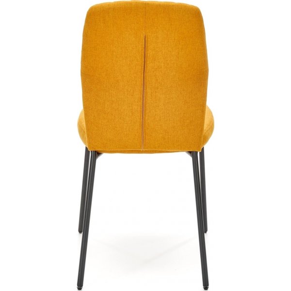 Chaise de salle à manger Cadeira 461 - Jaune Chaise de salle à manger Cadeira 461 - Jaune