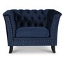 Chesterfield Liverpool ftlj - Bl sammet