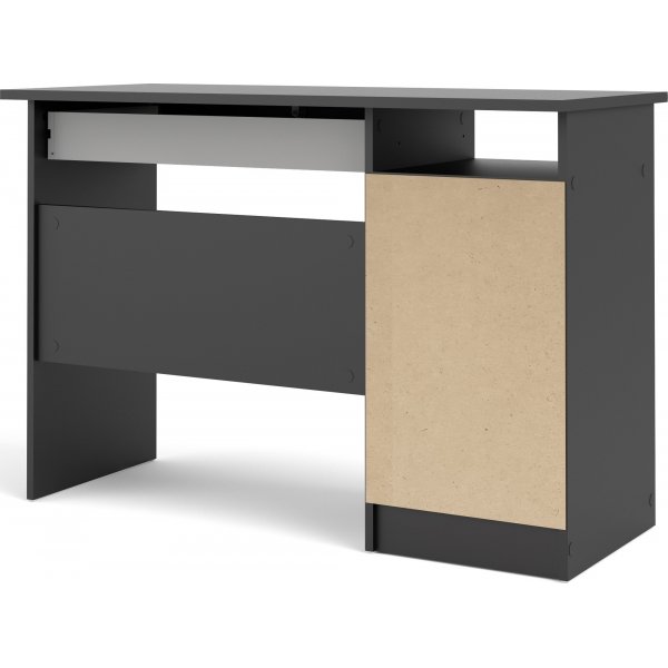 Function Plus skrivbord med 3 l�dor 109,3 x 48,5 cm - Svart