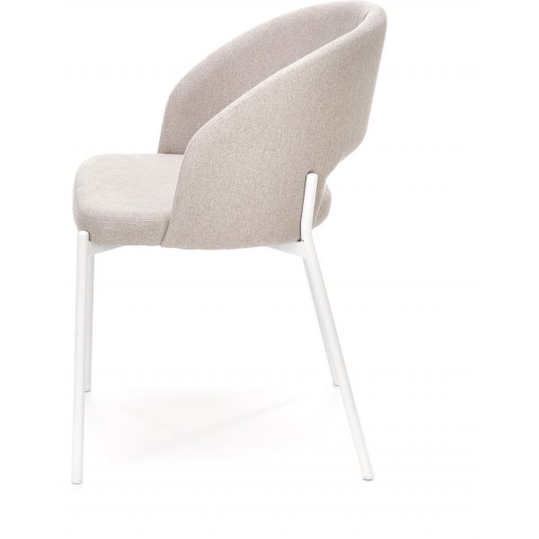 Chaise de salle  manger Cadeira 486 - Beige