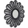 Peacock svart spegel 60 cm
