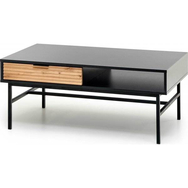 Laguna soffbord 110x 60 cm - Artisan ek/svart
