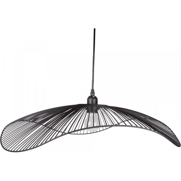 Taklampa Verwood 75 - Svart