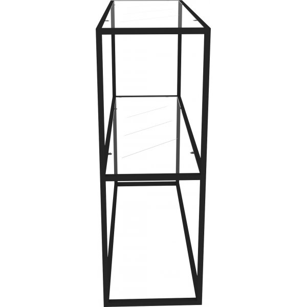 Console Berra 80 x 30 cm - Noir Console Berra 80 x 30 cm - Noir