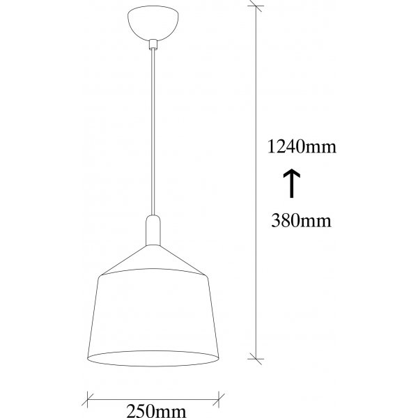 Plafonnier Samba 3720 - Noir/or Plafonnier Samba 3720 - Noir/or