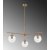 Atlas taklampa 10256 - Vintage