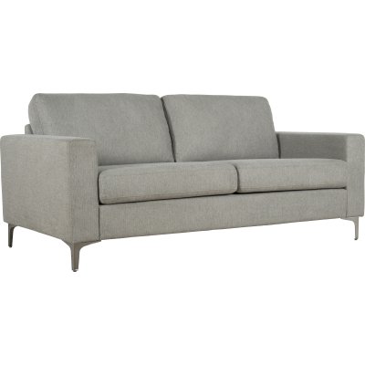 Nova 2-sits soffa - Gr + Mbelvrdskit fr textilier
