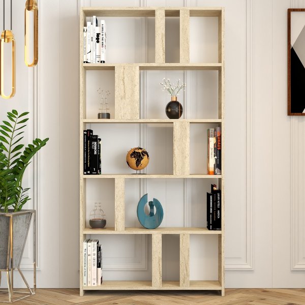 Lima bokhylla - Travertin Lima bokhylla - Travertin