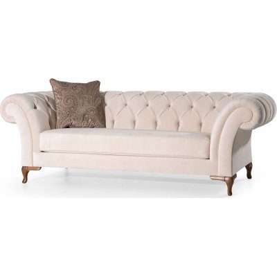 Bianca 2-sits soffa - Cream