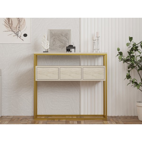 Guarda konsolbord - Travertin Guarda konsolbord - Travertin