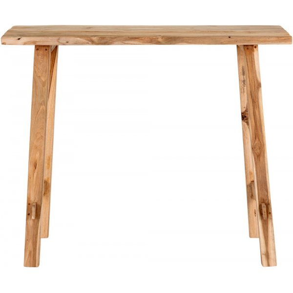 Table console en teck Girona 90 x 30 cm - Teck