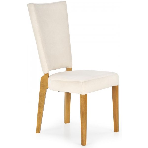 Kiki matstol - beige / Tr