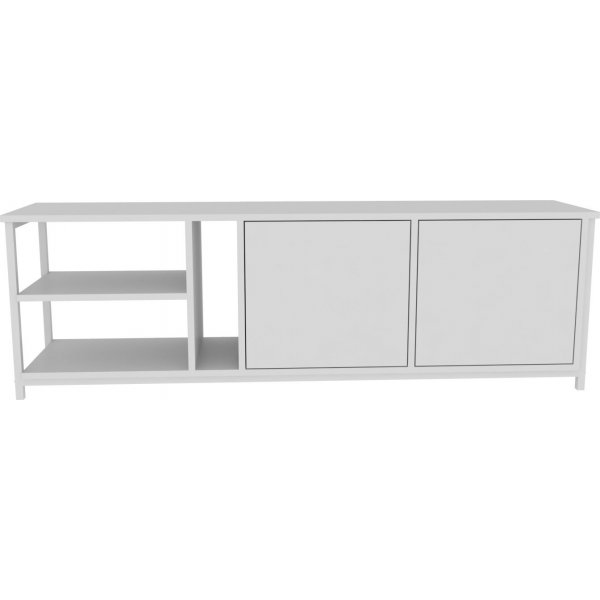 Banc multimédia Primrose - Blanc Banc multimédia Primrose - Blanc