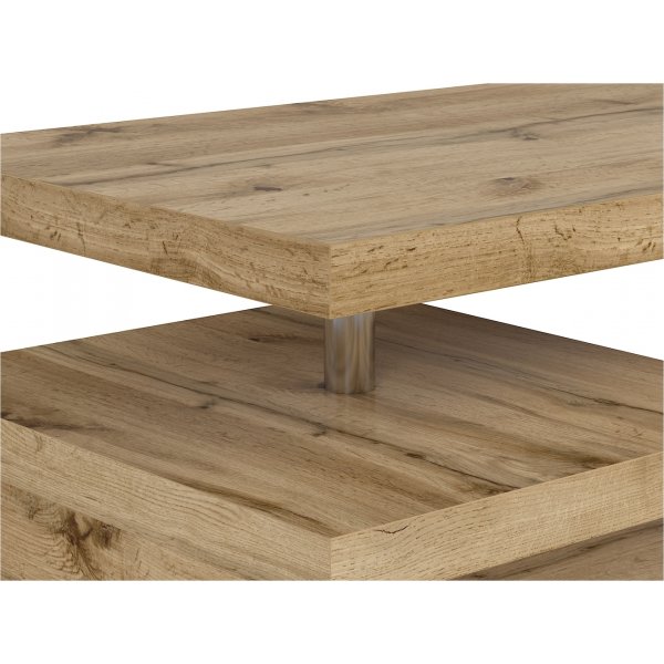 Glimp soffbord 120 x 60 cm - Wotan ek Glimp soffbord 120 x 60 cm - Wotan ek