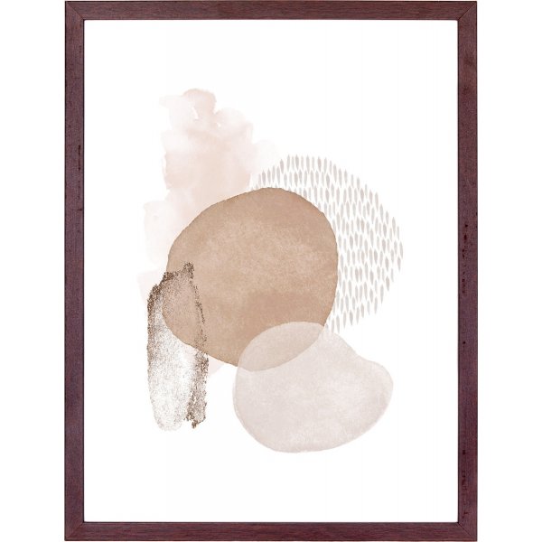 Cadre photo Aspen Marron foncé, 3 pcs Cadre photo Aspen Marron foncé, 3 pcs