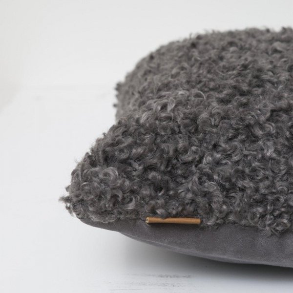 Dora kussenhoes 45 x 45 cm - Grijs