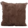 Goat kuddfodral 45x45 cm - Brown