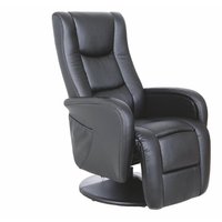 Bibi reclinerfåtölj - Svart PU Bibi reclinerfåtölj - Svart PU