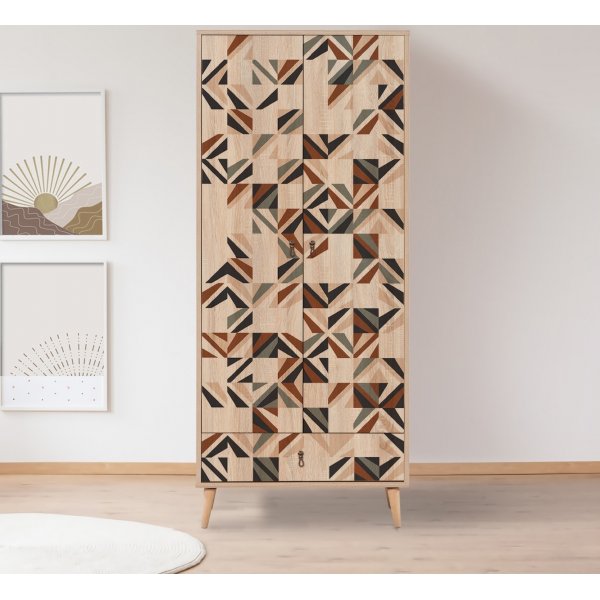 City Triangle kledingkast - Beige