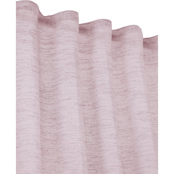 Rideau Evely lot de 2 2 x 140 x 280 cm - Rose Rideau Evely lot de 2 2 x 140 x 280 cm - Rose