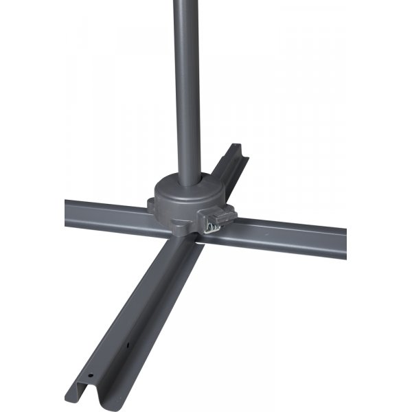 Leeds ställbar parasoll Ø300 cm - Vit Leeds ställbar parasoll Ø300 cm - Vit