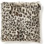 Goaty kuddfodral Leopard - 45 x 45 cm