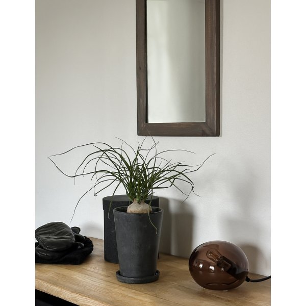 Lampe de table Globus Ø13 cm - Marron Lampe de table Globus Ø13 cm - Marron