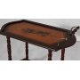Bentley serveringsvagn 75x 40 cm - retro valnt