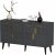 Buffet Moda - Anthracite/or