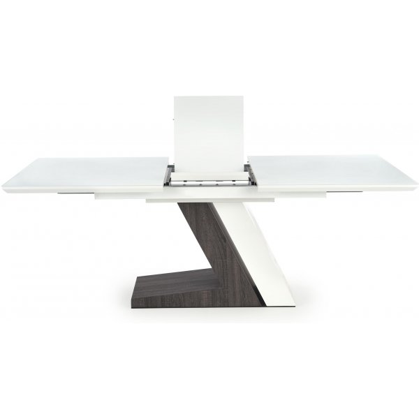 Table  manger extensible Creed 90x160-200 cm - Blanc