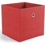 Mikaela förvaringskorg - Röd