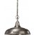 Philadelphia plafondlamp - Rustiek zilver - 35 cm